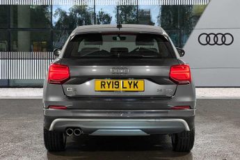 Audi Q2 S line 35 TFSI  150 PS S tronic