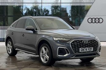 Audi Q5 S line 45 TFSI quattro 265 PS S tronic
