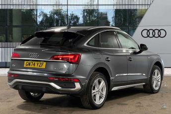 Audi Q5 Sportback S line 45 TFSI quattro 265 PS S tronic