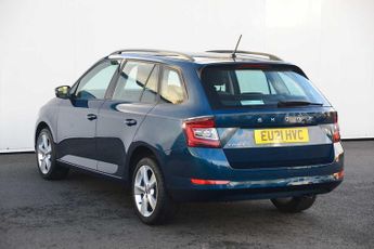 SKODA Fabia 1.0 TSI SE L 5dr DSG