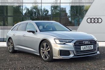 Audi A6 Avant S line 40 TDI quattro 204 PS S tronic