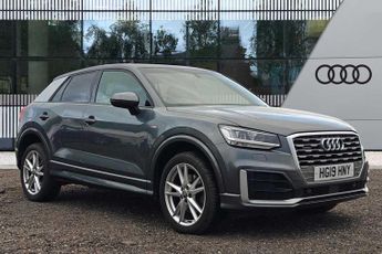 Audi Q2 S line 40 TFSI quattro 190 PS S tronic
