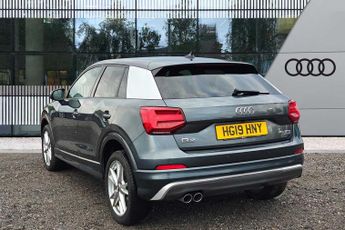 Audi Q2 S line 40 TFSI quattro 190 PS S tronic