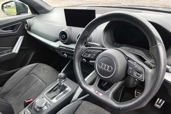Audi Q2 S line 40 TFSI quattro 190 PS S tronic