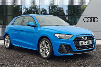 Audi A1 S line 30 TFSI  110 PS 6-speed