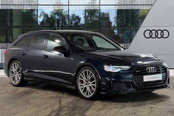 Audi A6 Avant Black Edition 45 TFSI quattro S tronic