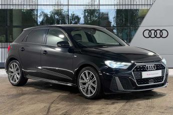 Audi A1 S line 35 TFSI 150 PS S tronic