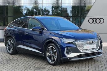 Audi Q4 S line 45 210,00 kW