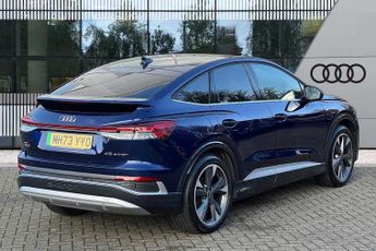 Audi Q4 Sportback e-tron S line 45 210,00 kW