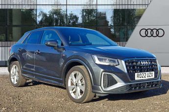 Audi Q2 S line 35 TFSI  150 PS S tronic