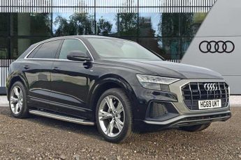Audi Q8 S line 50 TDI quattro 286 PS tiptronic