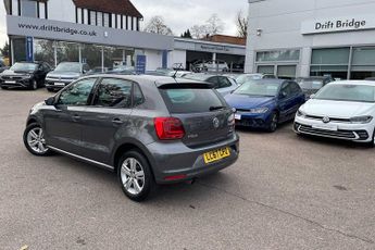 Volkswagen Polo 1.2 TSI Match Edition 5dr DSG