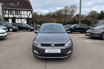 Volkswagen Polo 1.2 TSI Match Edition 5dr DSG