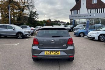 Volkswagen Polo 1.2 TSI Match Edition 5dr DSG