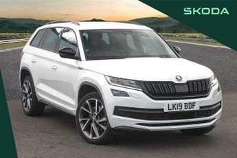 Skoda Kodiaq 2.0 TSI 190ps 4X4 Sportline 7 seats DSG SUV
