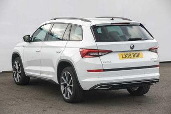 SKODA Kodiaq 2.0 TSI 190ps 4X4 Sportline 7 seats DSG SUV