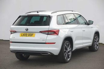 SKODA Kodiaq 2.0 TSI 190ps 4X4 Sportline 7 seats DSG SUV