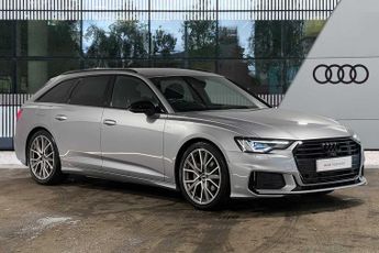Audi A6 Avant Black Edition 40 TFSI  204 PS S tronic