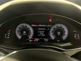 Audi A6 Avant Black Edition 40 TFSI  204 PS S tronic