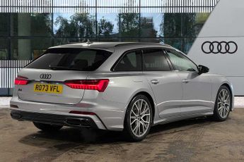 Audi A6 Avant Black Edition 40 TFSI  204 PS S tronic