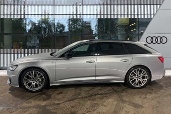 Audi A6 Avant Black Edition 40 TFSI  204 PS S tronic