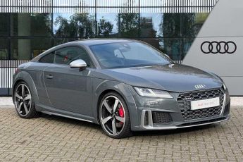 Audi TT S Coupé TFSI 306 PS S tronic