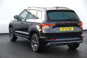 SKODA Karoq 1.5 TSI Sport Line 5dr DSG