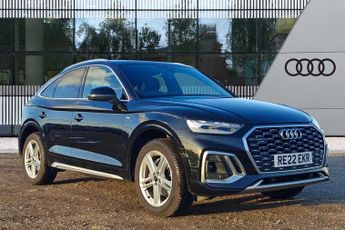 Audi Q5 S line 40 TDI quattro 204 PS S tronic