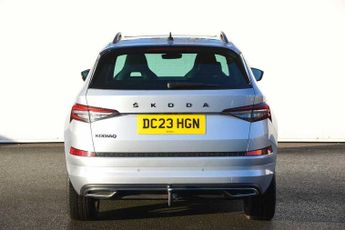 SKODA Kodiaq 1.5 TSI Sport Line 5dr DSG [7 Seat]