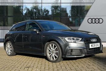 Audi A3 Black Edition 1.5 TFSI cylinder on demand  150 PS 6-speed