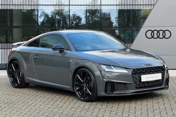 Audi TT Coup- Black Edition 40 TFSI  197 PS S tronic