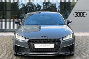 Audi TT Coup- Black Edition 40 TFSI  197 PS S tronic