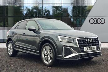 Audi Q2 S line 35 TFSI  150 PS S tronic