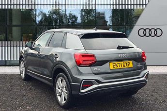 Audi Q2 S line 35 TFSI  150 PS S tronic