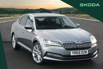 SKODA Superb 2.0 TSI (190ps) SE L DSG Hatch
