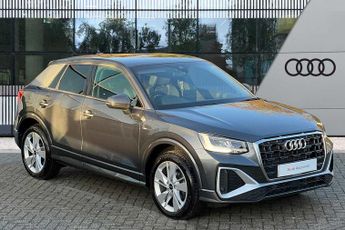Audi Q2 S line 35 TFSI  150 PS S tronic