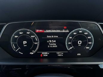 Audi e-tron 55 quattro 300,00 kW