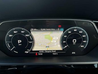 Audi e-tron 55 quattro 300,00 kW