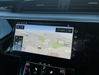 Audi e-tron 55 quattro 300,00 kW