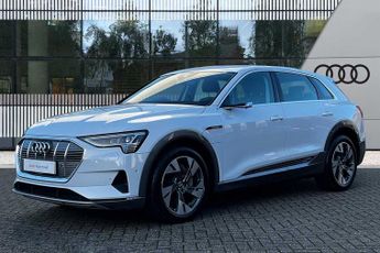 Audi e-tron 55 quattro 300,00 kW