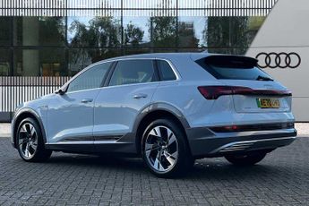 Audi e-tron 55 quattro 300,00 kW