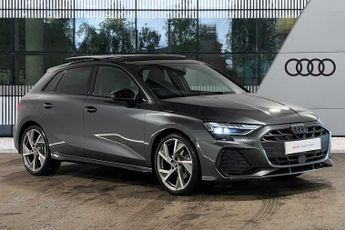 Audi A3 Black Edition 35 TFSI  150 PS S tronic