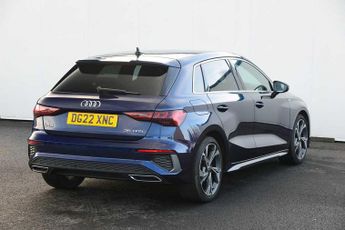 Audi A3 Sportback 35 TFSI S Line 5dr S Tronic