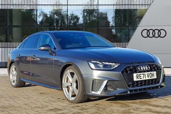 Audi A4 S line 40 TFSI  204 PS S tronic