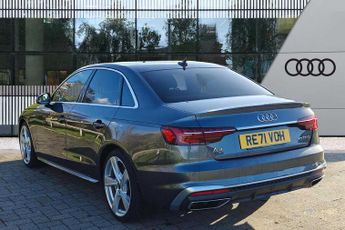 Audi A4 S line 40 TFSI  204 PS S tronic