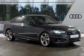 Audi A4 Black Edition 40 TDI quattro 190 PS S tronic