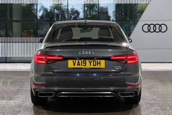 Audi A4 Black Edition 40 TDI quattro 190 PS S tronic