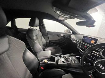 Audi A4 Black Edition 40 TDI quattro 190 PS S tronic