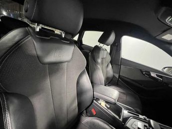 Audi A4 Black Edition 40 TDI quattro 190 PS S tronic