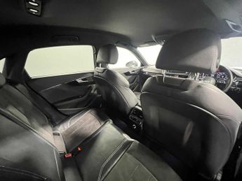 Audi A4 Black Edition 40 TDI quattro 190 PS S tronic